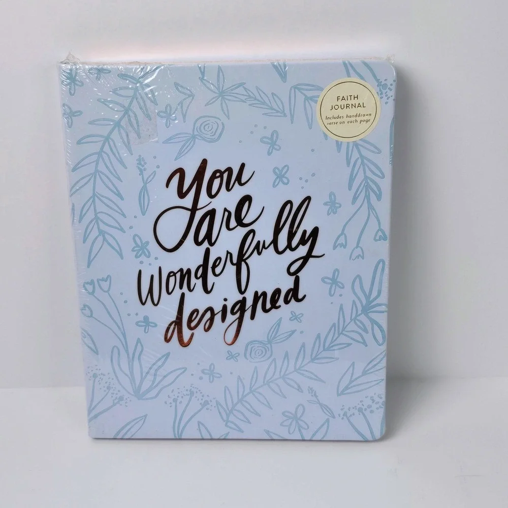 Thimblepres Faith Journal You Are Wonderfully‎ Designed Lined Inspirational Book
